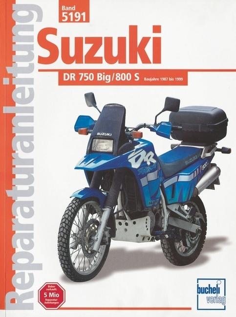 Produktbild Suzuki DR 750/800 Big, 800S (ab Herbst 1987) (Deutsch)