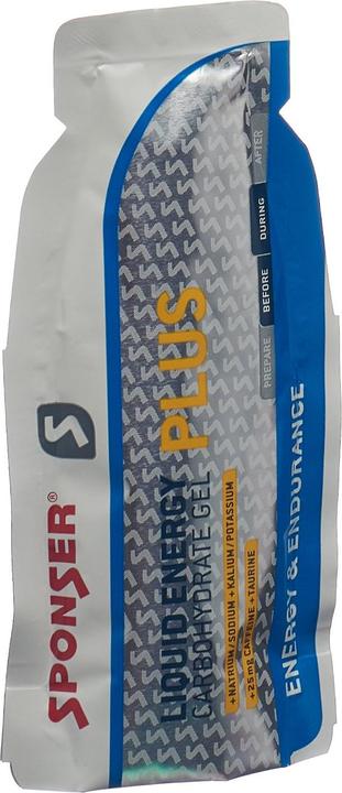 Immagine prodotto Sponser Energia liquida Plus (Neutro, 1 pz., 35 g)