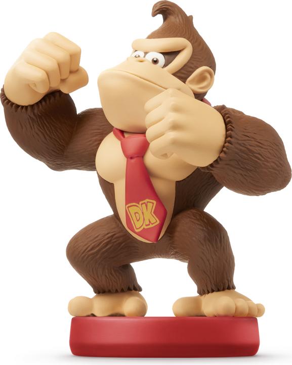 Actual product image Nintendo amiibo Donkey Kong (Wii U, 3DS, Switch, 3DS XL)