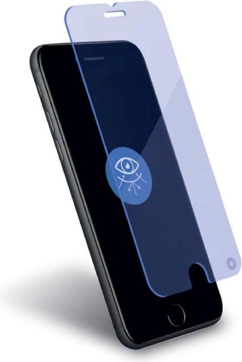 Actual product image Bigben Connected Life screen protector with blue light filter (1 Piece, Apple iPhone SE (3rd Gen))
