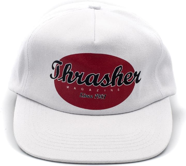 Produktbild Thrasher Oval Snapback (One Size)