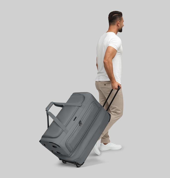 Produktbild Redolz Duffle Essentials 2 Rollen Reisetasche 70 cm mit Dehnfalte (86 l)