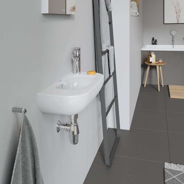 Image du produit Duravit Lave-mains D-Code 50 cm blanc 0706500008 (220 mm, 500 mm)