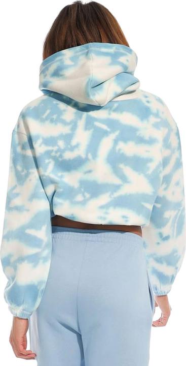 Immagine prodotto Light and Shade Felpa Corta con Cappuccio Tie Dye Donna (XL)
