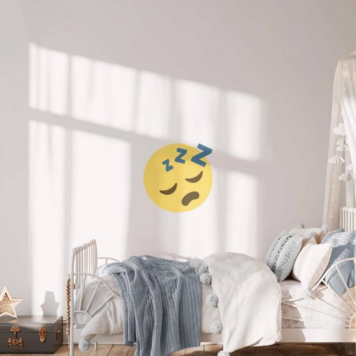 Produktbild Emojione Emoji Sleeping Face (80 x 80 cm)