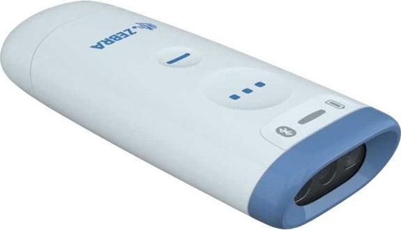 Zebra Technologies CS6080-HC WHITE CORDLESS FIPS (Codes à barres 2D, Codes à barres 1D, Code QR)