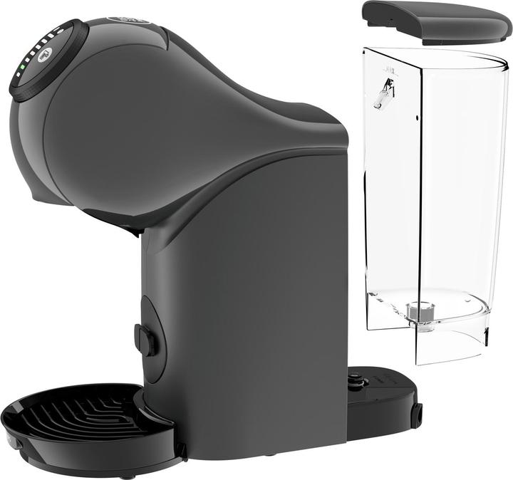 Actual product image Krups Nescaf Dolce Gusto GENIO S KP243B - Koffiecupmachine - Antraciet (EU plug)
