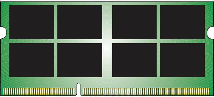 Produktbild Kingston ValueRAM (1 x 8GB, 1600 MHz, DDR3L-RAM, SO-DIMM)