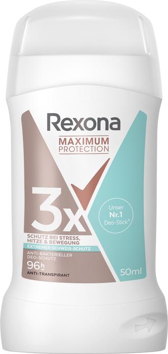 Produktbild Rexona Maximum Protection Clean Scent (Stick, 50 ml)