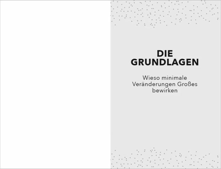 Productafbeelding Die 1%-Methode – Minimale Veränderung, maximale Wirkung (Duits, James Clear, 2020)