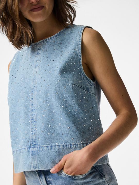 Produktbild Pieces PCNOEL DENIM Oberteil (L)