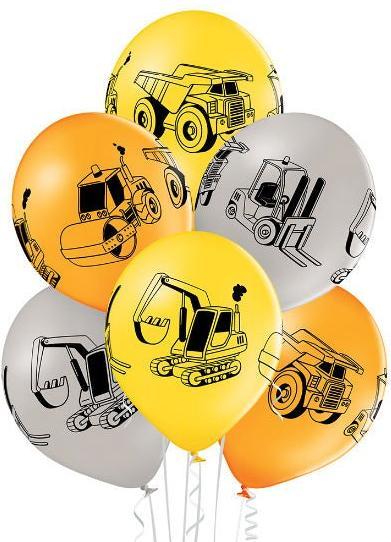 Produktbild Belbal Bagger Stapler Lastwagen Ballon