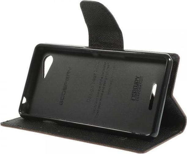 Actual product image Goospery Fancy Diary Series (Sony Xperia E3 Dual, Sony Xperia E3)