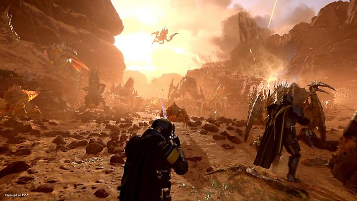 Image du produit Sony Helldivers II (PS5, EN)