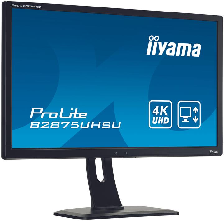 Immagine prodotto iiyama B2875UHSU-B1 (3840 x 2160 pixel, 28")