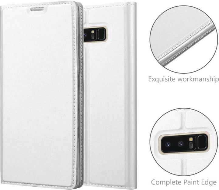 Produktbild Cadorabo Book Classy Style Cover (Samsung Galaxy Note 8)