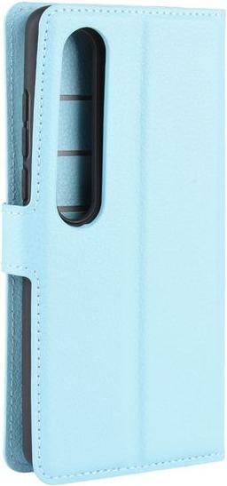 Actual product image MU Classic Litchi Leather Bookcover Series (Xiaomi Mi 10i, Mi 10 Pro)