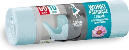 Immagine prodotto Anna Zaradna Anna Federative Ear Trash Bags, Scent FLOWERS 60L (60 l)