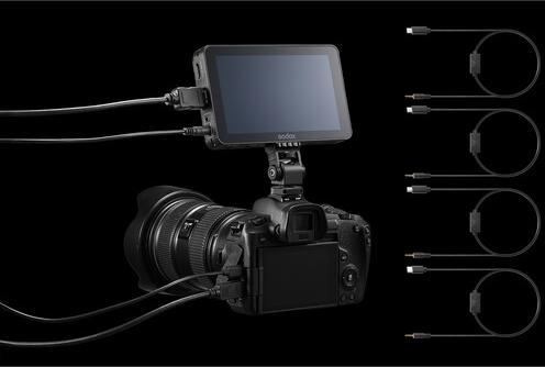 Actual product image Godox Monitor CameraControl Cable (USB Type-C)