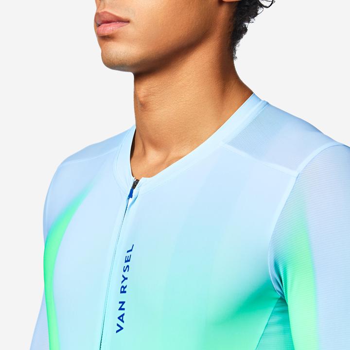 Produktbild Van rysel Unisex kurzarm Sommer Rennrad Radtrikot - Racer 2 (XS)