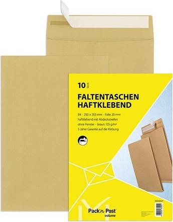 Image du produit Elepa Pochettes à soufflet B4 (250 x 353 mm) (1 x)