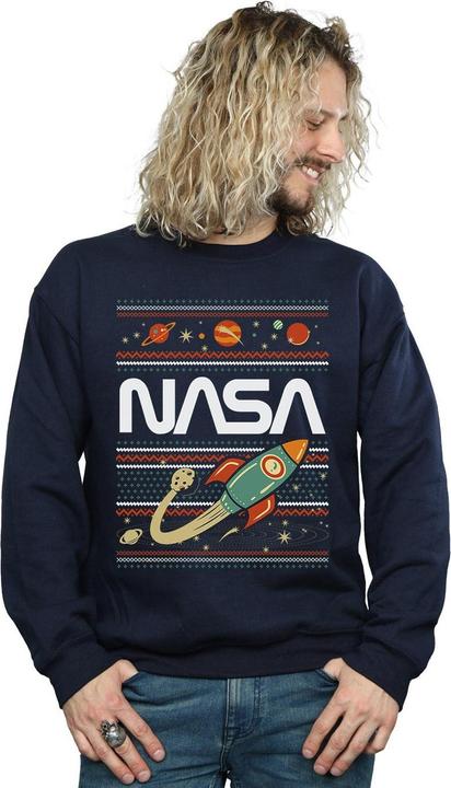 Immagine prodotto Nasa Fair Isle Felpa Uomo (L)