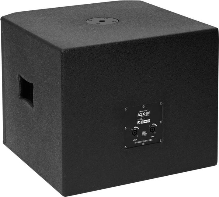 Actual product image Omnitronic AZX-118 PA subwoofer 450W (Subwoofer passive)