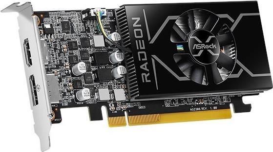 Image du produit AsRock Radeon RX 6400 Low Profile (4 Go)