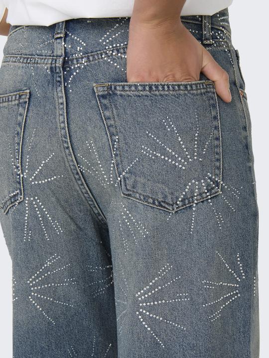Produktbild Only ONLHOPE Hohe Taille Weiter Beinschnitt Jeans Jeans mit weitem Bein (W28/L32)