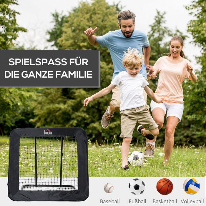 Actual product image Swisshandel24 Folding football goal football rebounder rebound wall, net for baseball basketball volleyball verse