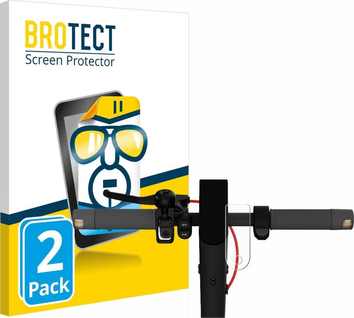 Produktbild BROTECT Schutzfolie Displayschutz Klar