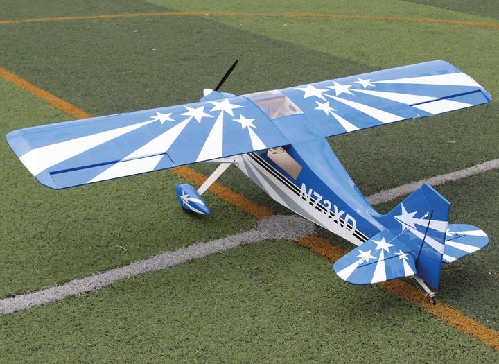 Actual product image Seagull Models Xtreme Decathlon (Multi motor)