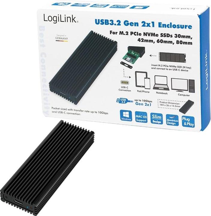 Produktbild LogiLink UA0346 (M.2)