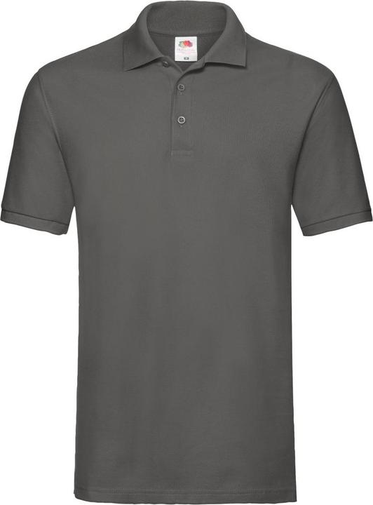 Actual product image Fruit of the Loom Mens Premium Pique Polo Shirt (XXL)