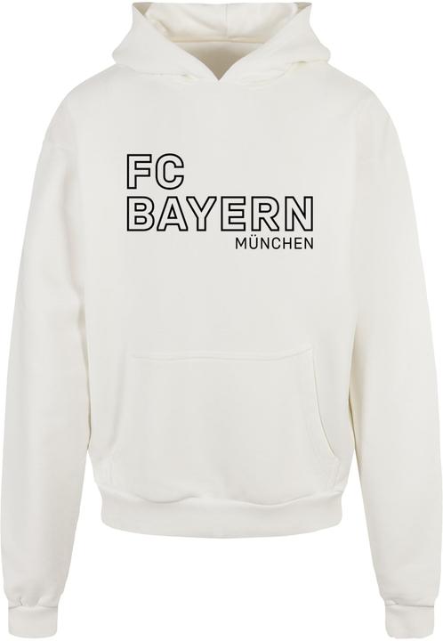 Immagine prodotto FC Bayern München Felpa con cappuccio Logo Vertical Ultra Heavy - 115263 (L)