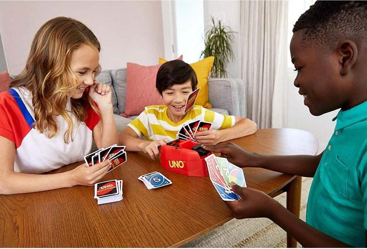 Produktbild Mattel Games UNO Quick Draw (Multilingual)