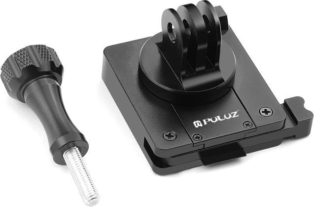 Produktbild Puluz Aluminum Quick Release Bracket NVG Helmet Mount for GoPro and Other Action Cameras (Black)