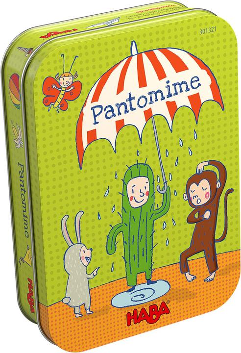 Produktbild Haba Pantomime (Deutsch)