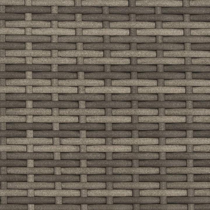 Produktbild VidaXL Gartensofa 2-Sitzer mit Dach und Hockern