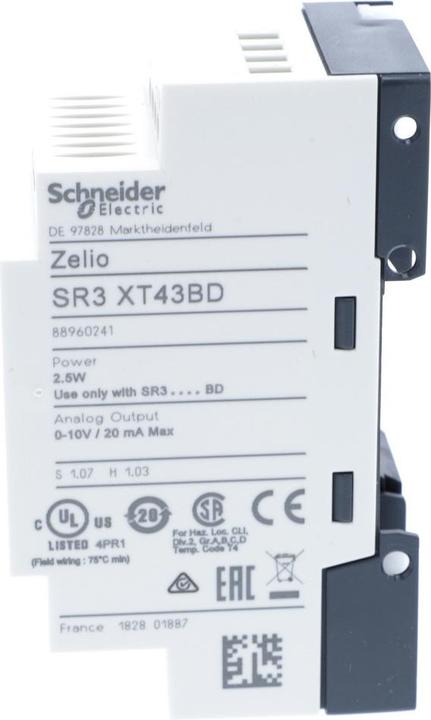 Actual product image Schneider Electric Process module extension