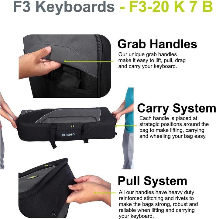 Produktbild Fusion Keyboardbag 07 (Keyboard)
