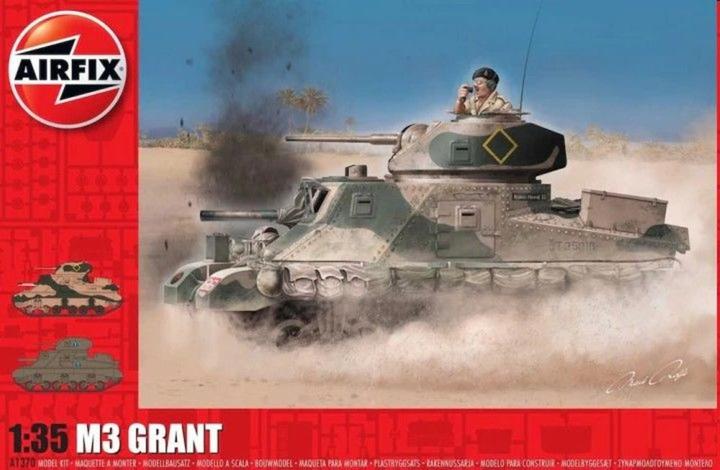 Image du produit Airfix Kit de construction du char M3 Lee / Grant 1:35