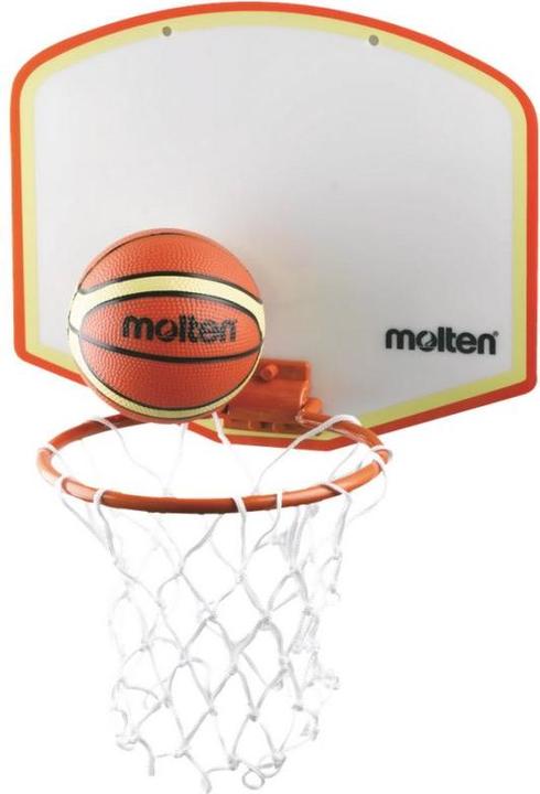 Molten Basketball board for children with grid + ball