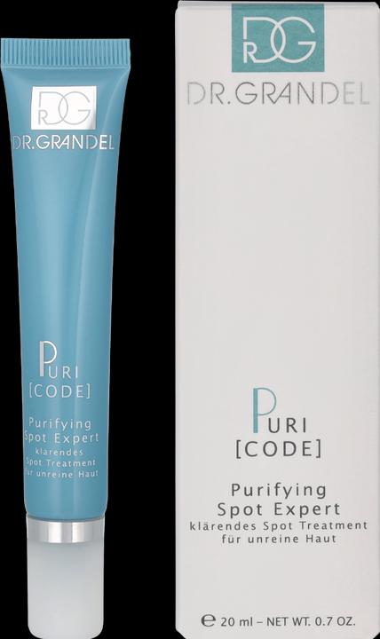 Produktbild Dr Grandel Puricode Purifying Spot Expert (20 ml, Gesichtsgel)