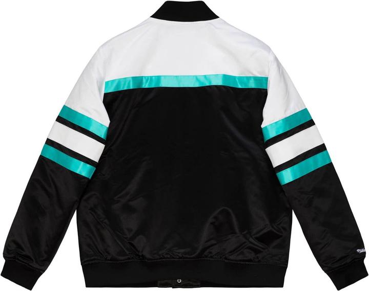 Produktbild Mitchell & Ness Heavyweight Satin Jacke - SCRIPT Vancouver Grizzlies - M (M)