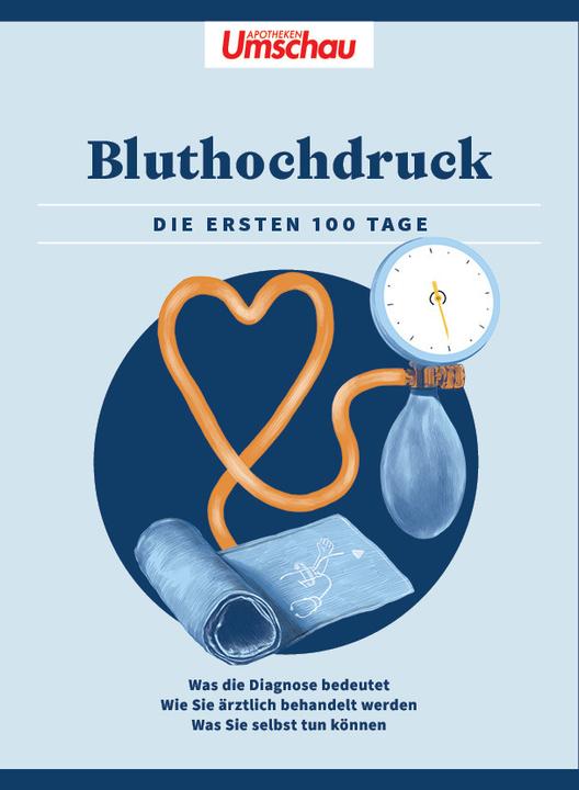 Produktbild Bluthochdruck (Deutsch, Wort & Bild Verlag, 2023)