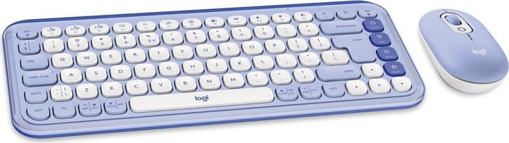 Actual product image Logitech POP Icon Combo (Eng. Int., Wireless)