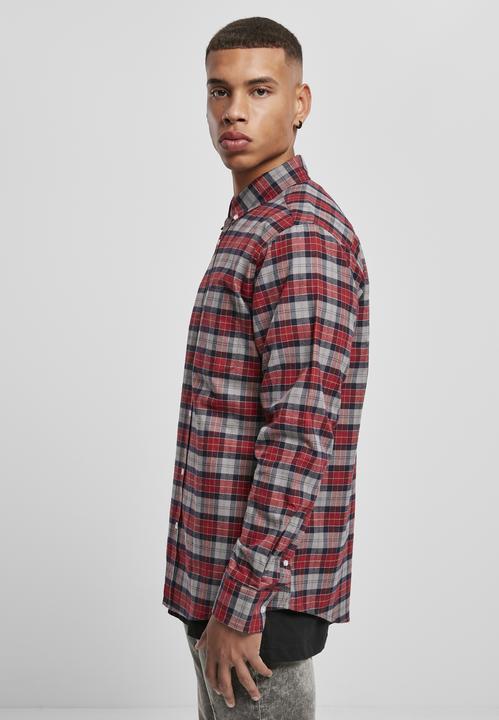 Produktbild Urban Classics Plaid Cotton Shirt (L)