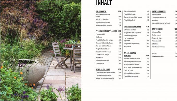 Produktbild Grünes Gartenwissen. Gärtnern mit wenig Aufwand (Deutsch, Zia Allaway, DK Verlag, Reinhard Ferstl, 2024)