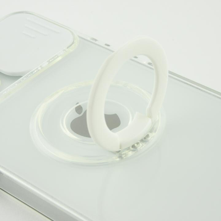 Immagine prodotto PhoneLook Coperchio con cursore della fotocamera e anello (Apple iPhone 13 mini)